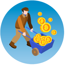 tjene penge på bitcoin mining