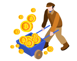 tjene penge på bitcoin