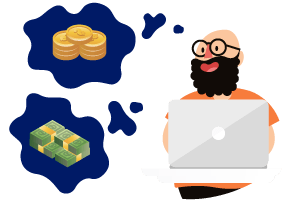 tjen penge på blog