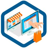 køb og salg af varer online