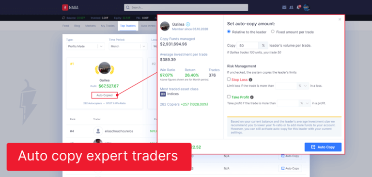 NAGA Expert Traders