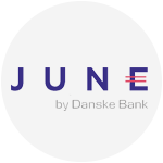 June danske bank circle logo